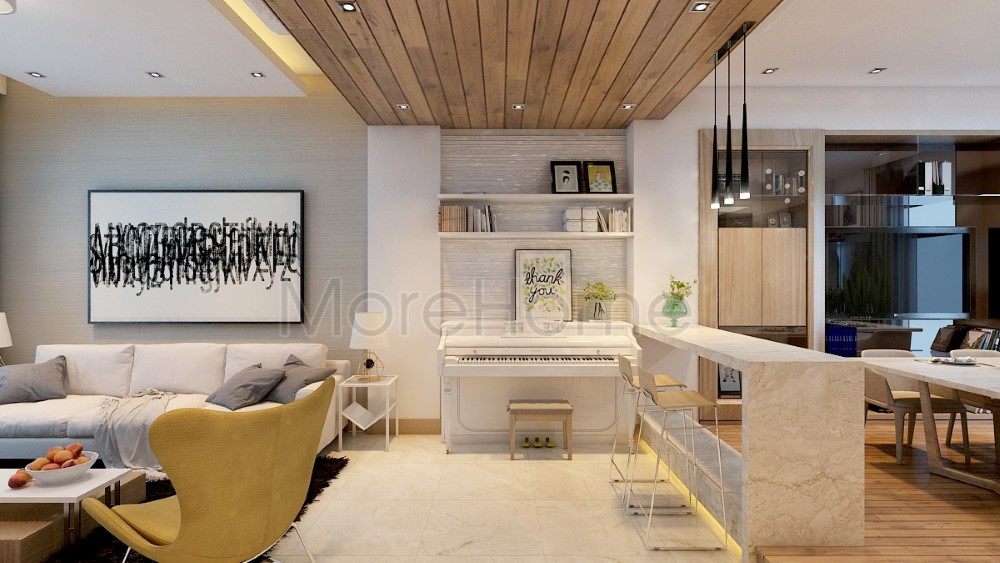 Thiết kế nội thất biệt thự Villa Park Khang Điền